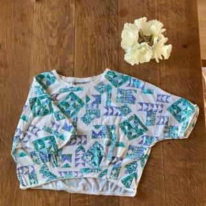 Vintage Crop Top